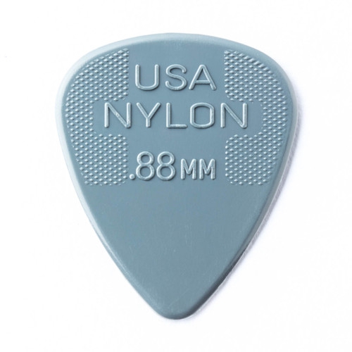 Dunlop 44R Nylon Standard 尼龍Pick吉他彈片 0.88