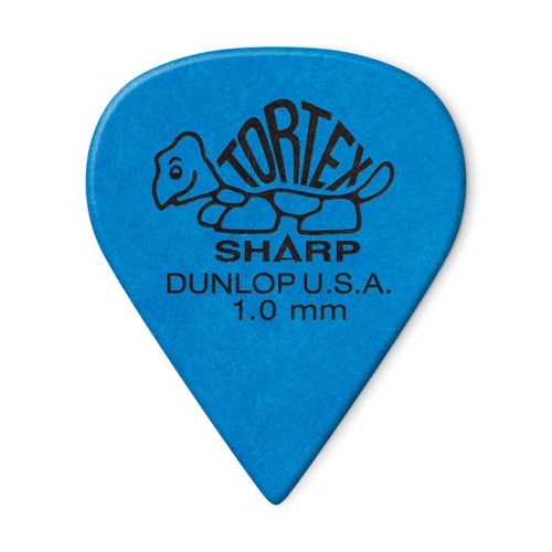 Dunlop 412R Tortex® Sharp Pick吉他彈片 1.0