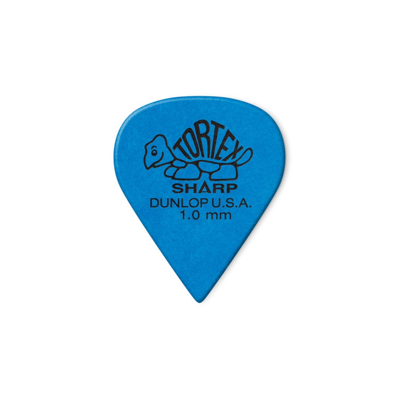 Dunlop 412R Tortex® Sharp Pick吉他彈片 1.0