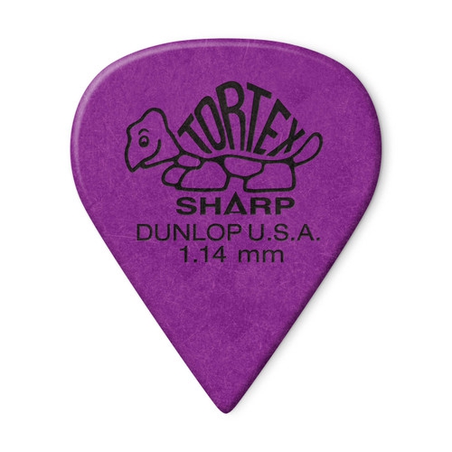 Dunlop 412R Tortex® Sharp Pick吉他彈片 1.14