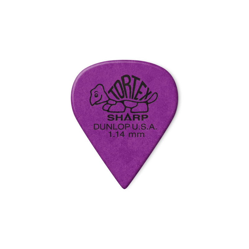 Dunlop 412R Tortex® Sharp Pick吉他彈片 1.14