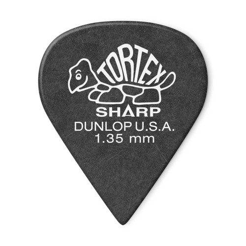 Dunlop 412R Tortex® Sharp Pick吉他彈片 1.35