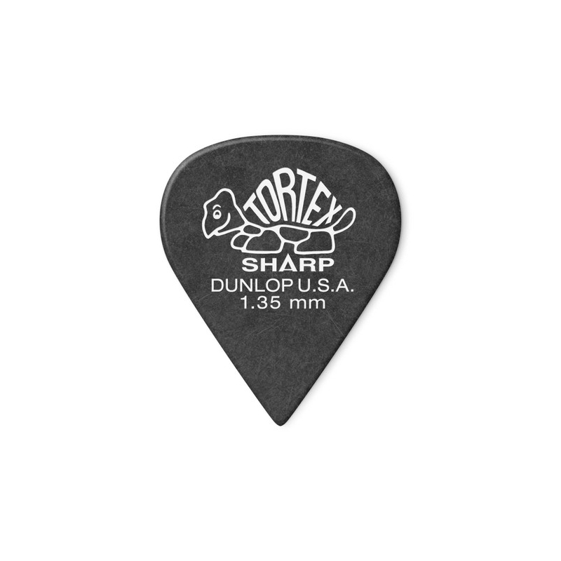 Dunlop 412R Tortex® Sharp Pick吉他彈片 1.35