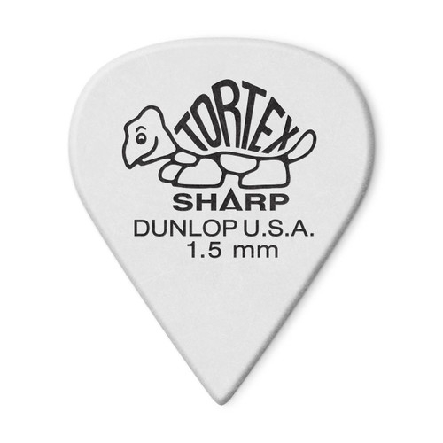 Dunlop 412R Tortex® Sharp Pick 吉他彈片 1.5