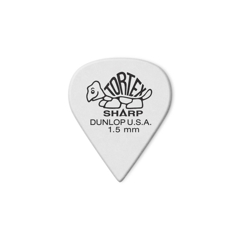 Dunlop 412R Tortex® Sharp Pick 吉他彈片 1.5