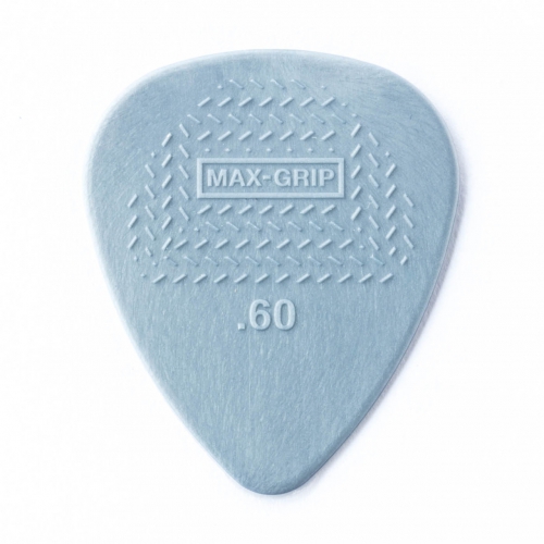 Dunlop 449R Max-Grip™ Standard 尼龍 防滑 Pick 吉他彈片 0.6
