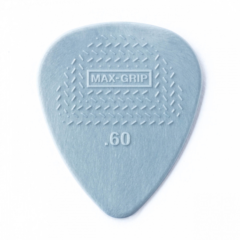  Dunlop 449R Max-Grip™ Standard 尼龍 防滑 Pick 吉他彈片 0.6