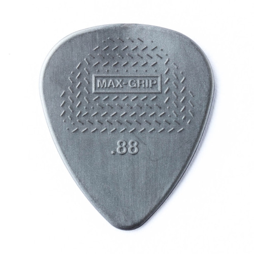 Dunlop 449R Max-Grip™ Standard 尼龍 防滑 Pick 吉他彈片 0.88