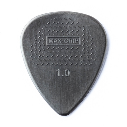  Dunlop 449R Max-Grip™ Standard 尼龍 Pick 吉他彈片 1.0