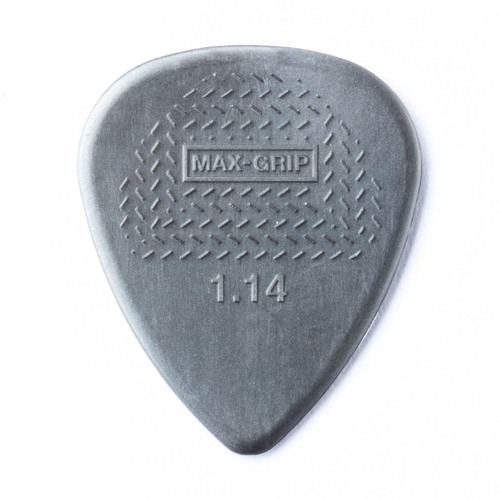 Dunlop 449R Max-Grip™ Standard 尼龍 防滑 Pick 吉他彈片 1.14