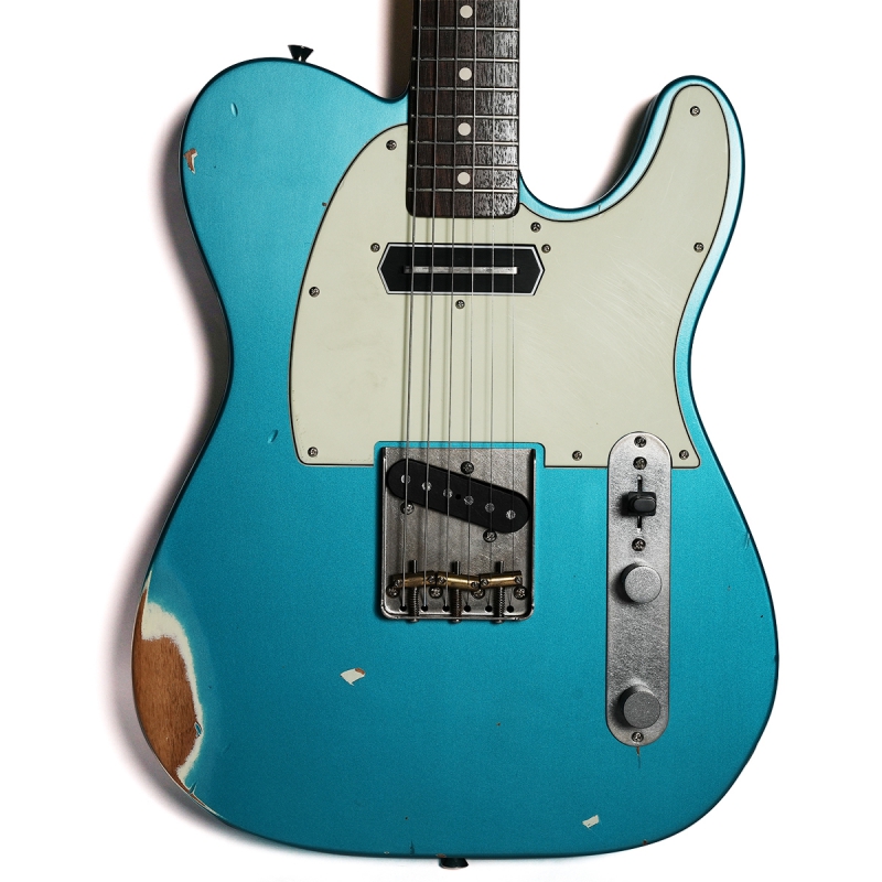 Nashguitars 客製仿舊吉他 T63 Ocean Turquoise / Medium 中度仿舊 / 玫瑰木指板