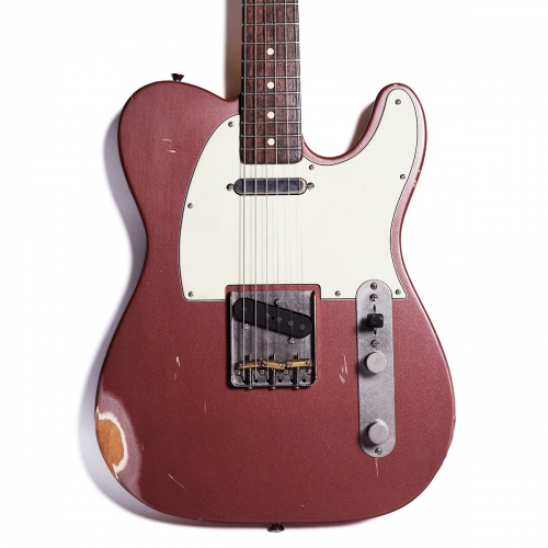 Nashguitars 客製仿舊吉他 T63 Burgundy Mist / Medium 中度仿舊 / 玫瑰木指板