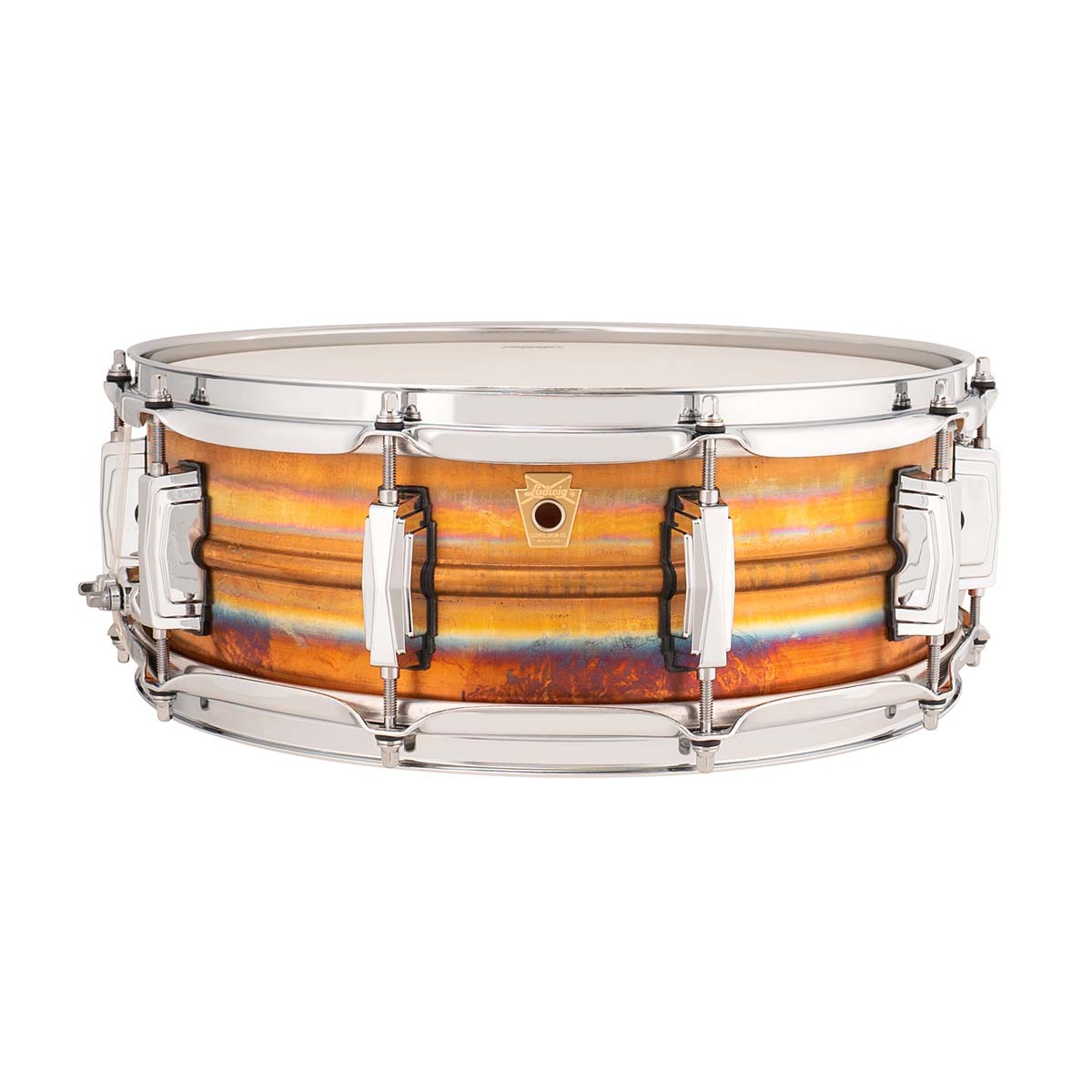 Ludwig Bronze Phonic 小鼓5x14 銅製小鼓LB550R