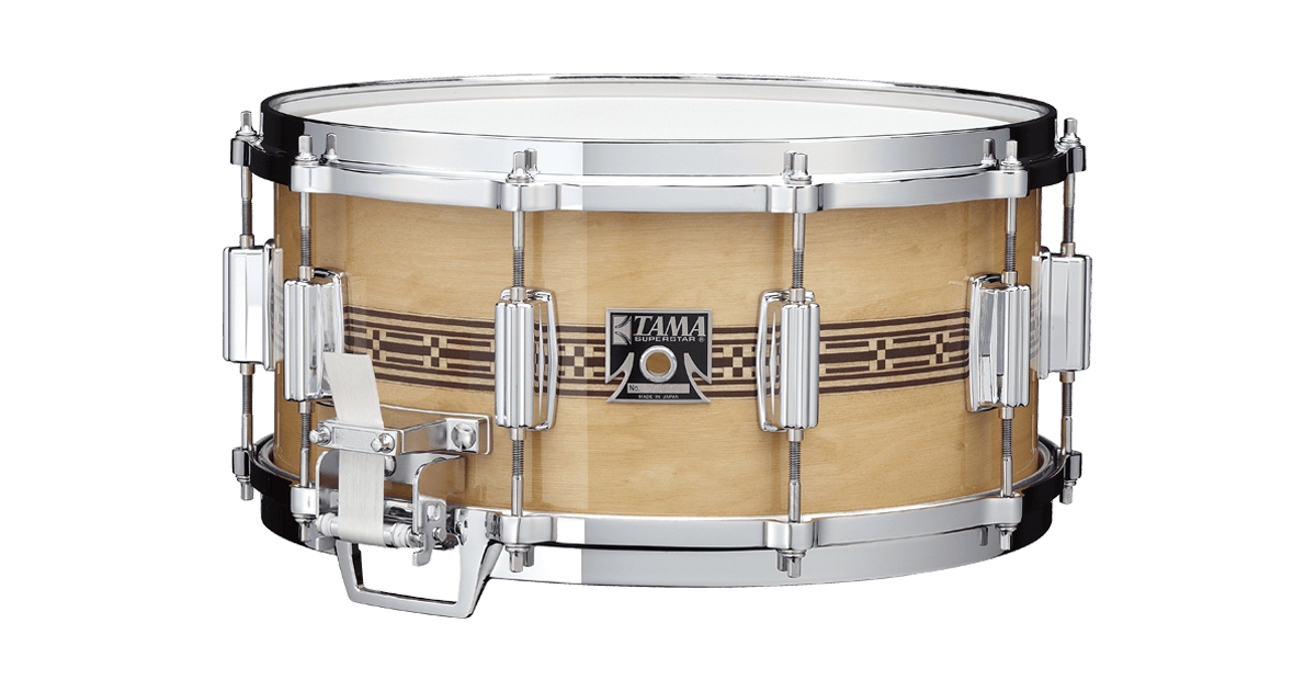 小鼓 TAMA Mastercraft LTD 50th 小鼓6.5x14 樺木小鼓AW-456