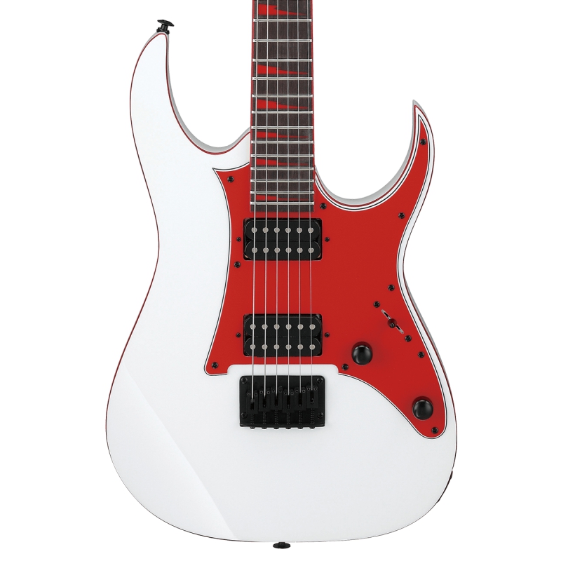 Ibanez GIO 電吉他 GRG131DX 雙雙 白紅色