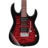 Ibanez GIO 電吉他 GRX70QA-TRB HSH 紅色