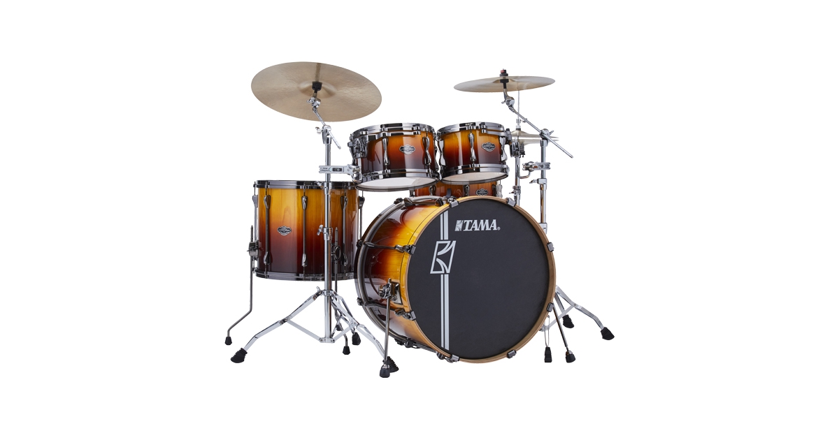 TAMA Tama Superstar Hyper-Drive Studio Rock Bright Orange Sparkle