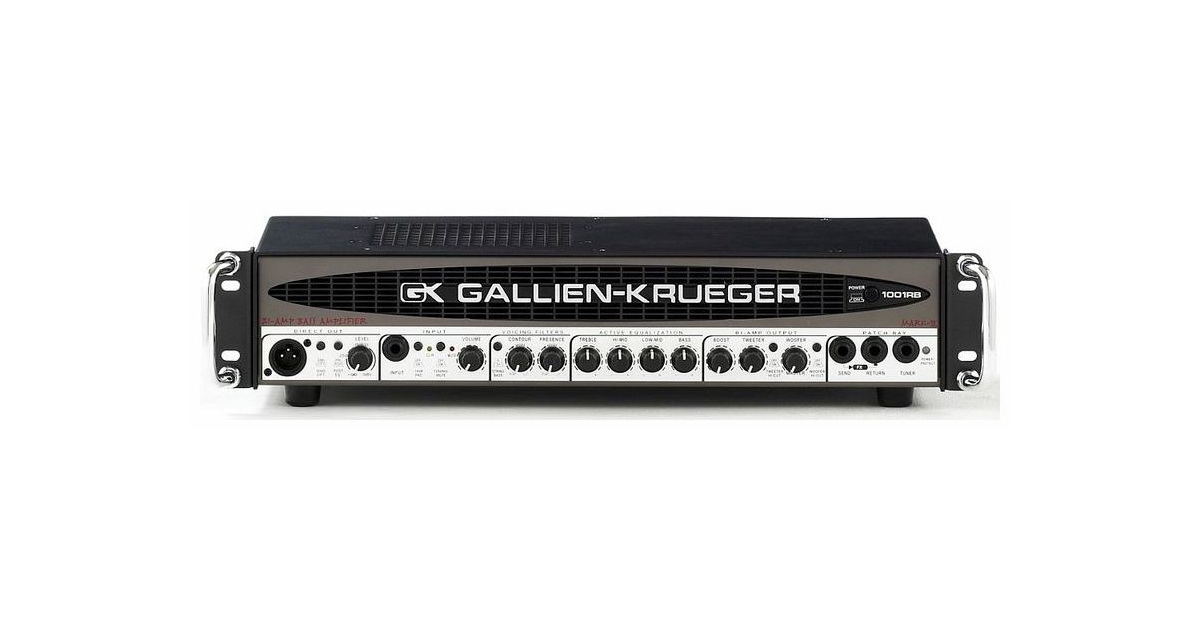 GALLIEN-KRUEGER 1001RB-Ⅱ - 通販 - gofukuyasan.com