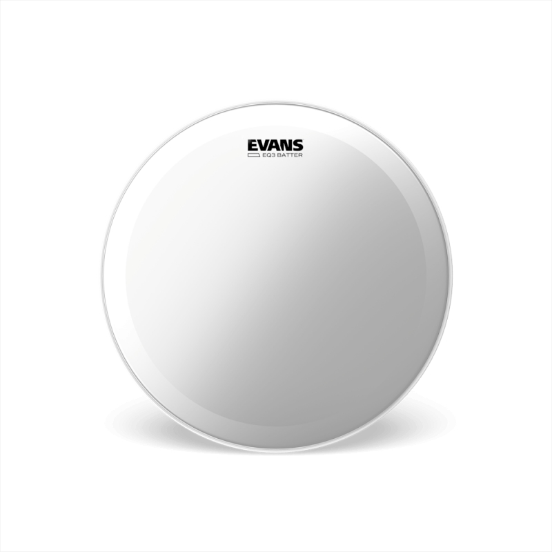 Evans 鼓皮 EQ3 大鼓打擊面 雙層 透明 內弱 22吋 BD22GB3