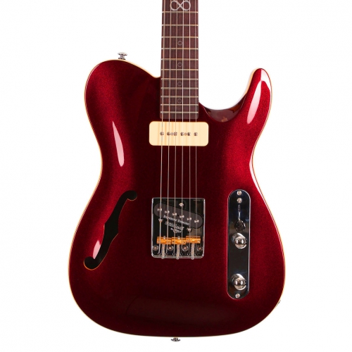 Chapman 電吉他 PRO 系列 ML3 Thinline Pro Classic 亮光金屬糖果紅 Candy Red 韓國廠