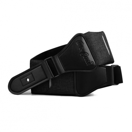 Dr. Case Strap Universal 減壓背帶 吉他/貝斯背帶-經典黑