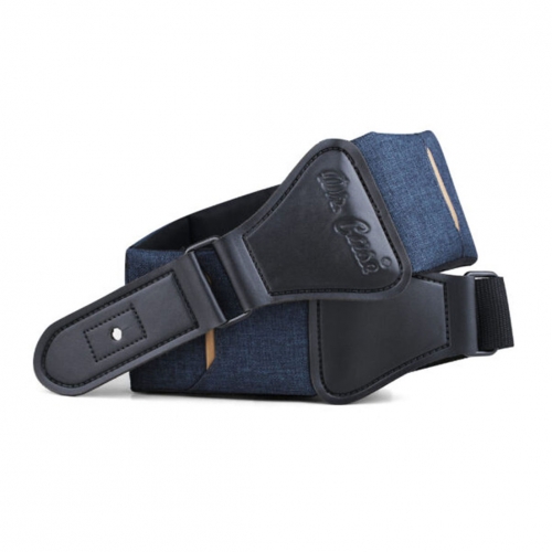 Dr. Case Strap Universal 減壓背帶 吉他/貝斯背帶-海軍藍