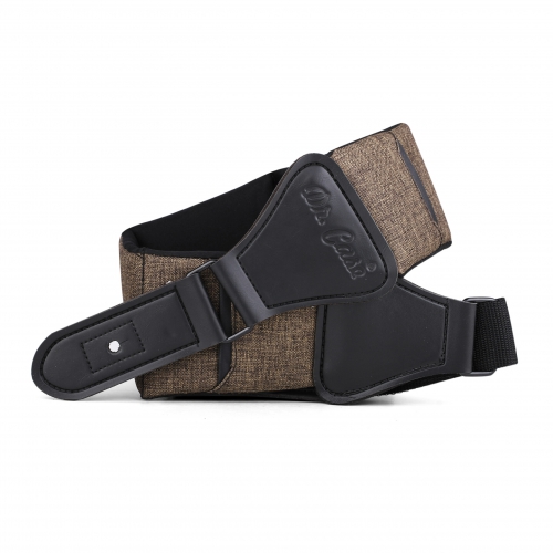 Dr. Case Strap Universal 減壓背帶 吉他/貝斯背帶-菸草棕
