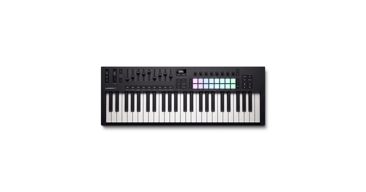 Novation Launchkey 49 MK4 第四代主控鍵盤