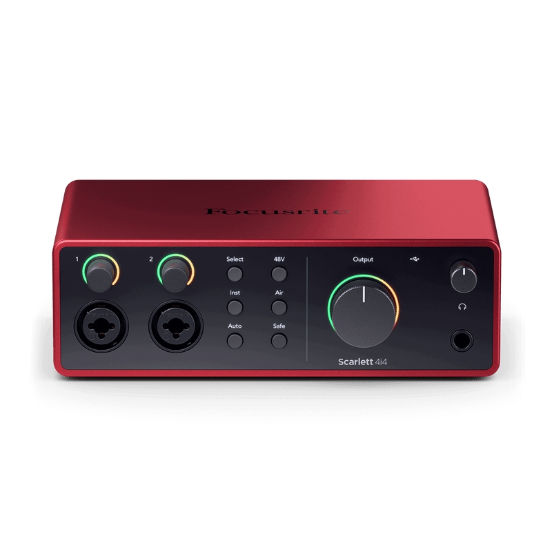 Focusrite Scarlett 4i4 Studio 第四代 錄音介面