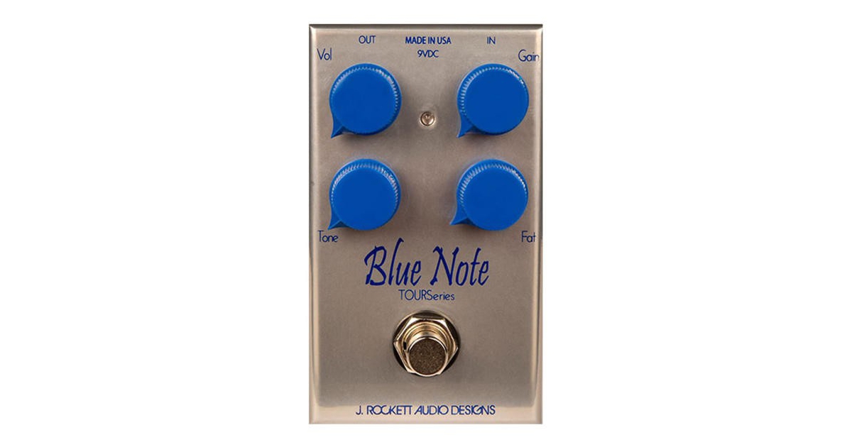 J. Rockett Audio Designs Blue Note Tour Series - SoundTools 桑兔
