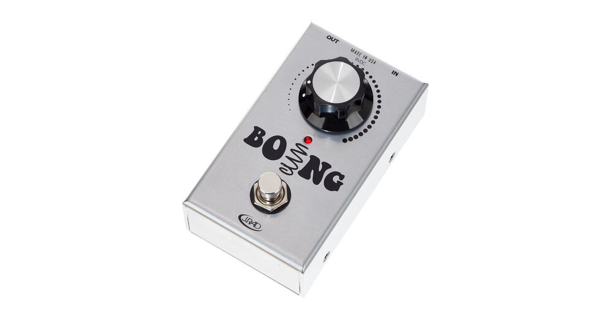 J. Rockett Audio Designs BOING SPRING REVERB 效果器