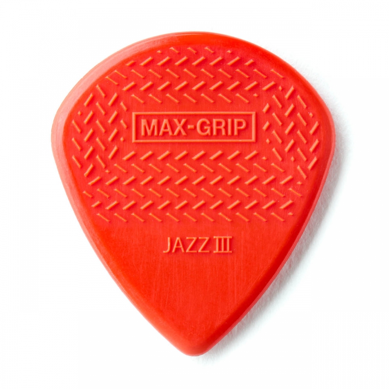 Dunlop MAX-GRIP® JAZZ III NYLON PICK 471-3N 尼龍 防滑 Pick 吉他彈片 1.38MM