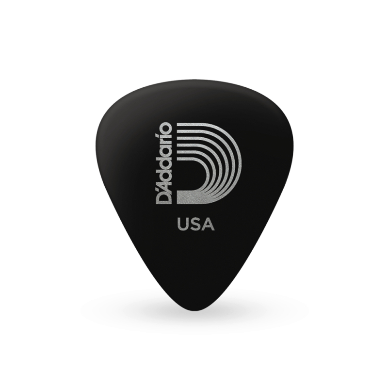 DADDARIO CLASSIC CELLULOID PICK, BLACK 吉他彈片 1.0MM 1CBK6-10