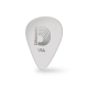 D&#039;Addario CLASSIC CELLULOID PICK, WHITE 吉他彈片 1.25MM 1CWH7-10