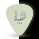 D'Addario CELLU-GLO GLOW-IN-THE-DARK CELLULOID PICK 吉他彈片 0.7MM 1CCG4-10