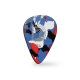 D&#039;Addario CLASSIC CELLULOID PICK, MULTI-COLOR 吉他彈片 1.25MM 1CMC7-10