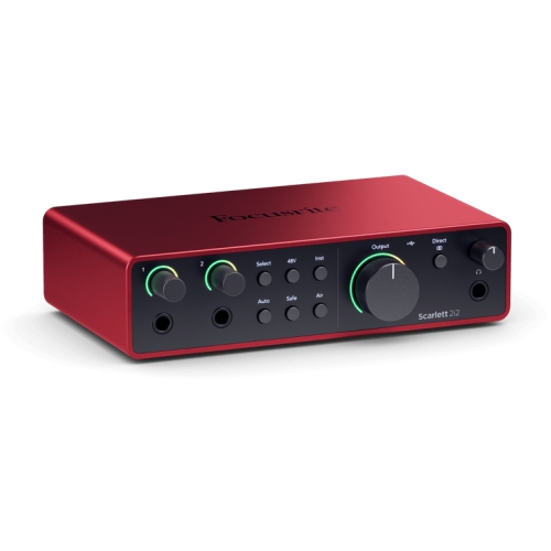 Focusrite Scarlett 2i2 Studio 第四代  錄音介面套裝組