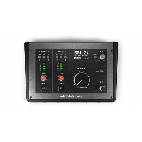 SSL 2 MKII USB-C 錄音介面