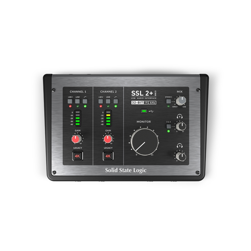 SSL 2+ MKII USB-C 錄音介面