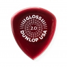 Dunlop 550R200 FLOW® GLOSS 吉他彈片 2.0MM