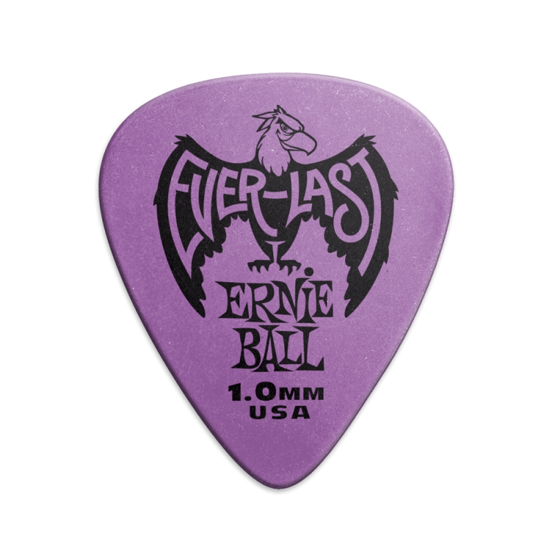Ernie Ball Prodigy Pick Black Mini 1.5mm 6片 P09200