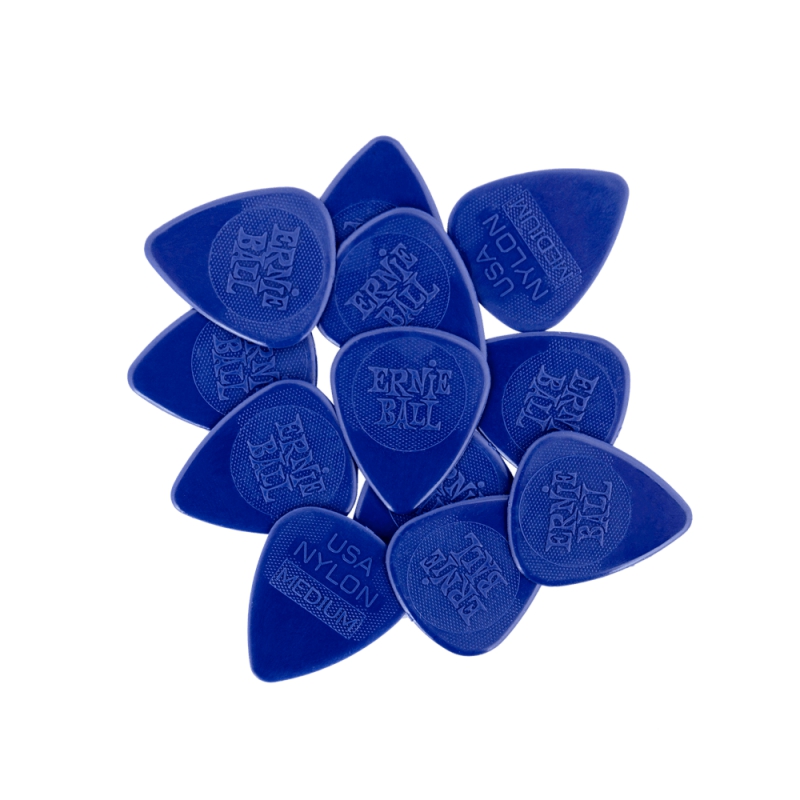 Ernie Ball Nylon Medium 12片 P09136