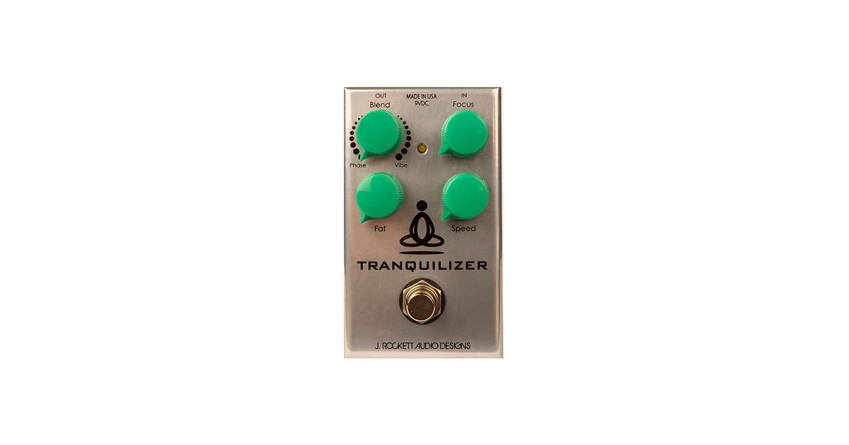 J. Rockett Audio Designs Tranquilizer Phase/Vibe效果器