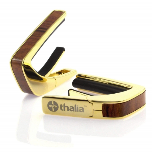 Thalia Capo 移調夾 CG200-SR 24K 金色 桑托斯玫瑰木
