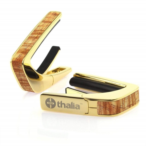 Thalia Capo 移調夾 CG200-HK 24K 金色 AAA夏威夷相思木