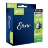 Elixir Optiweb 三包裝 電吉他弦10-46 16552