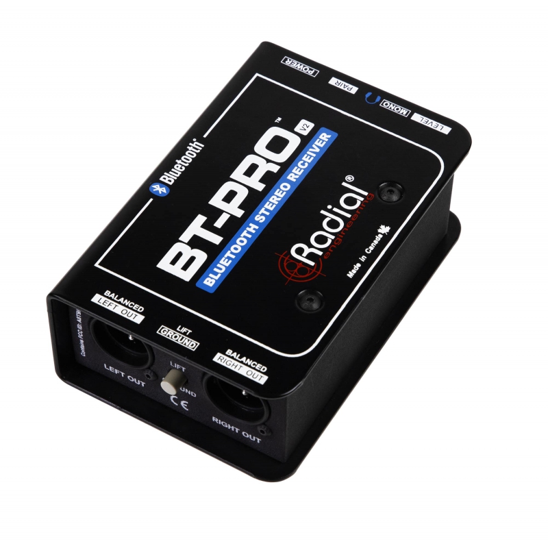 Radial PRODI 被動式 DI BOX