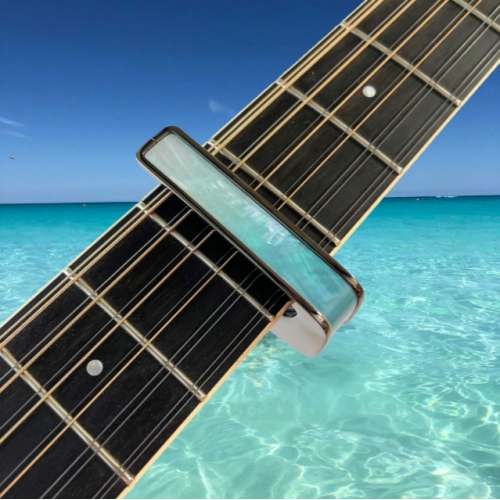Thalia Capo 移調夾 CC201-25 銀色 蔚藍海洋 AZURE SEAS