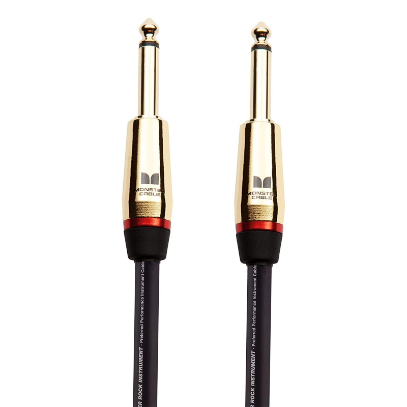 Monster Cable Prolink Rock 電吉他 導線 21FT II頭