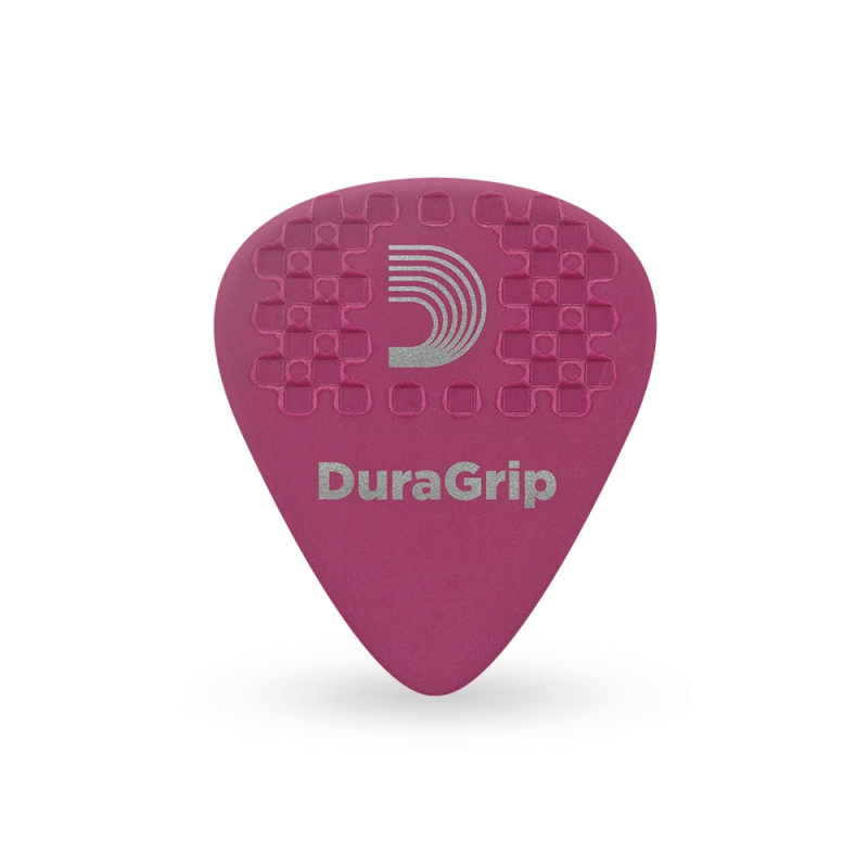 D'Addario DURAGRIP Super Light Gauge 止滑吉他彈片 1.2MM 7DPR6